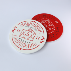 ｜臺北記憶倉庫小物｜吸水杯墊