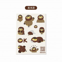 ｜鷲鷲看臺灣｜防水貼紙