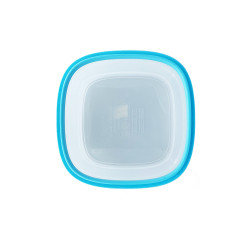 ｜仁舟｜矽密盒正方藍矽龜900ml_2.0款